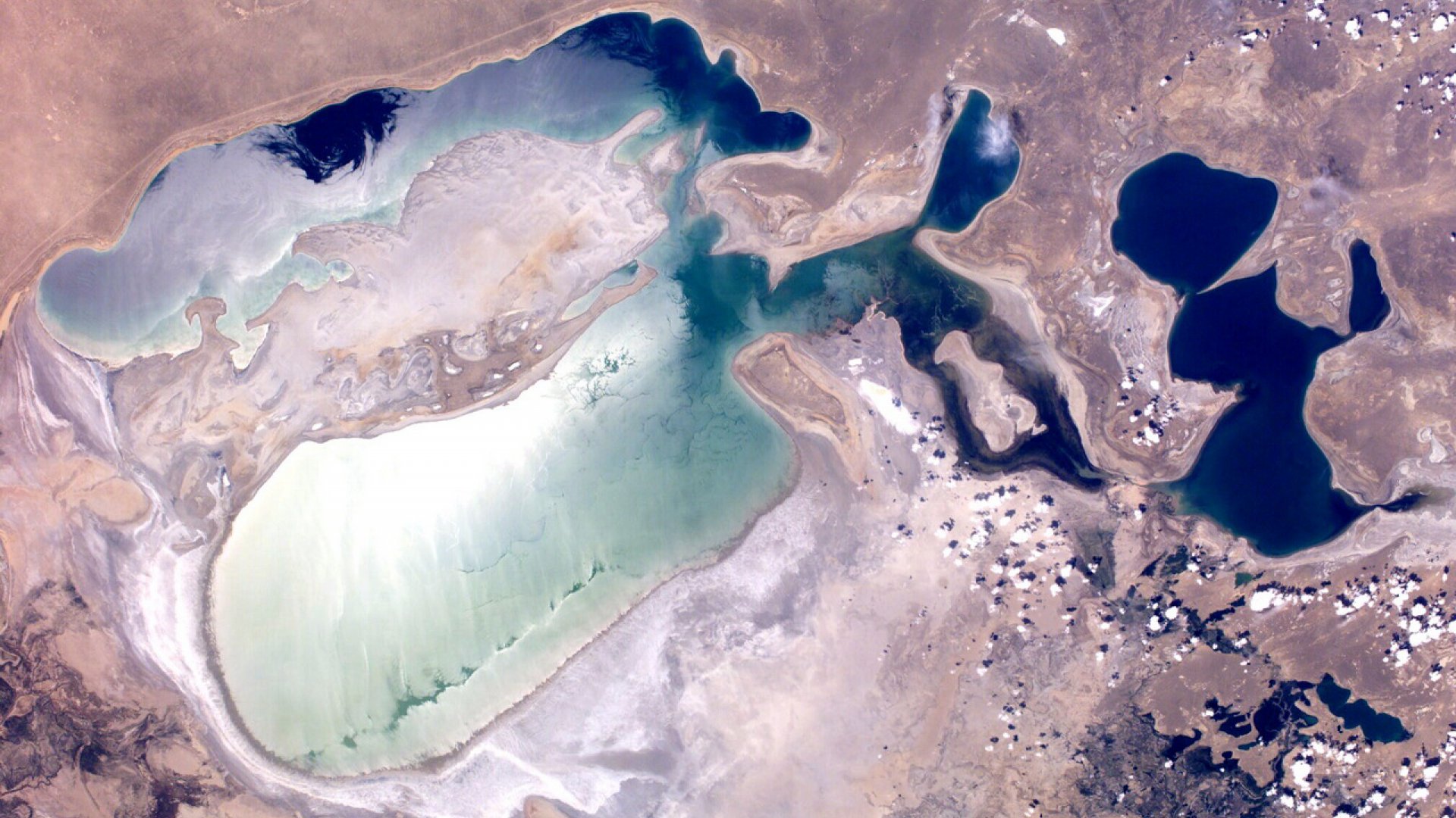 Арал теңізінің деңгейі жарты метрге жуық көтерілді