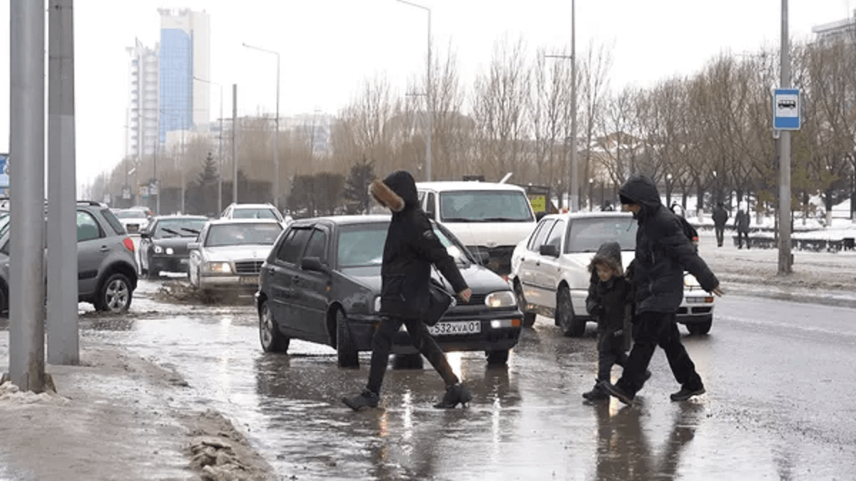 5 наурызға арналған ауа райы болжамы