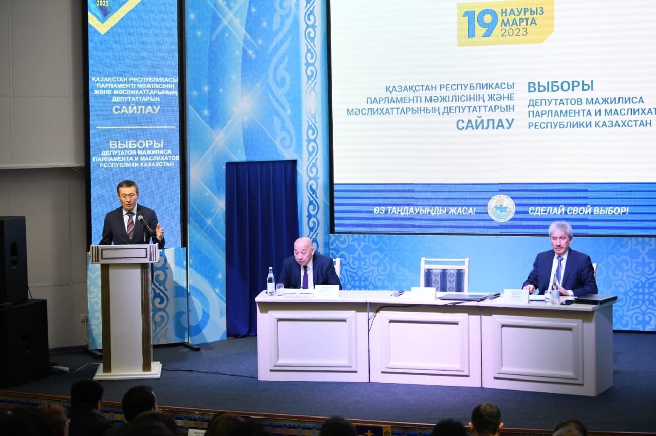 Сайлауға дайындық – жіті назарда