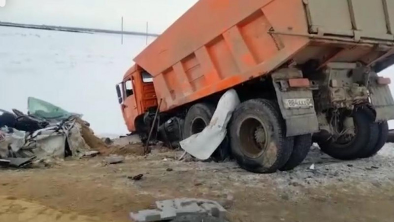 Ақтөбе облысында жол апатынан 4 шетелдік қаза тапты