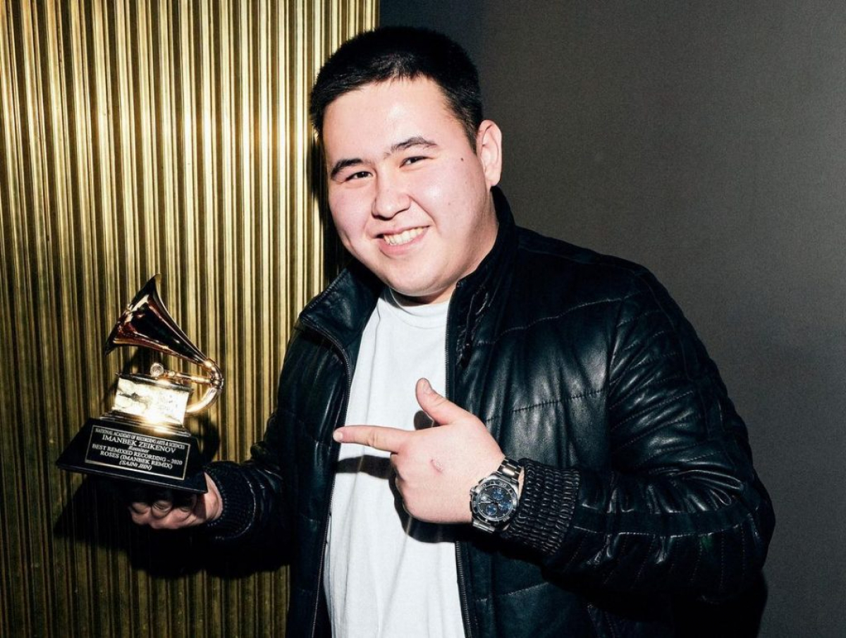 Нью-Йорктің Times Square алаңында Иманбектің суреті жарияланды