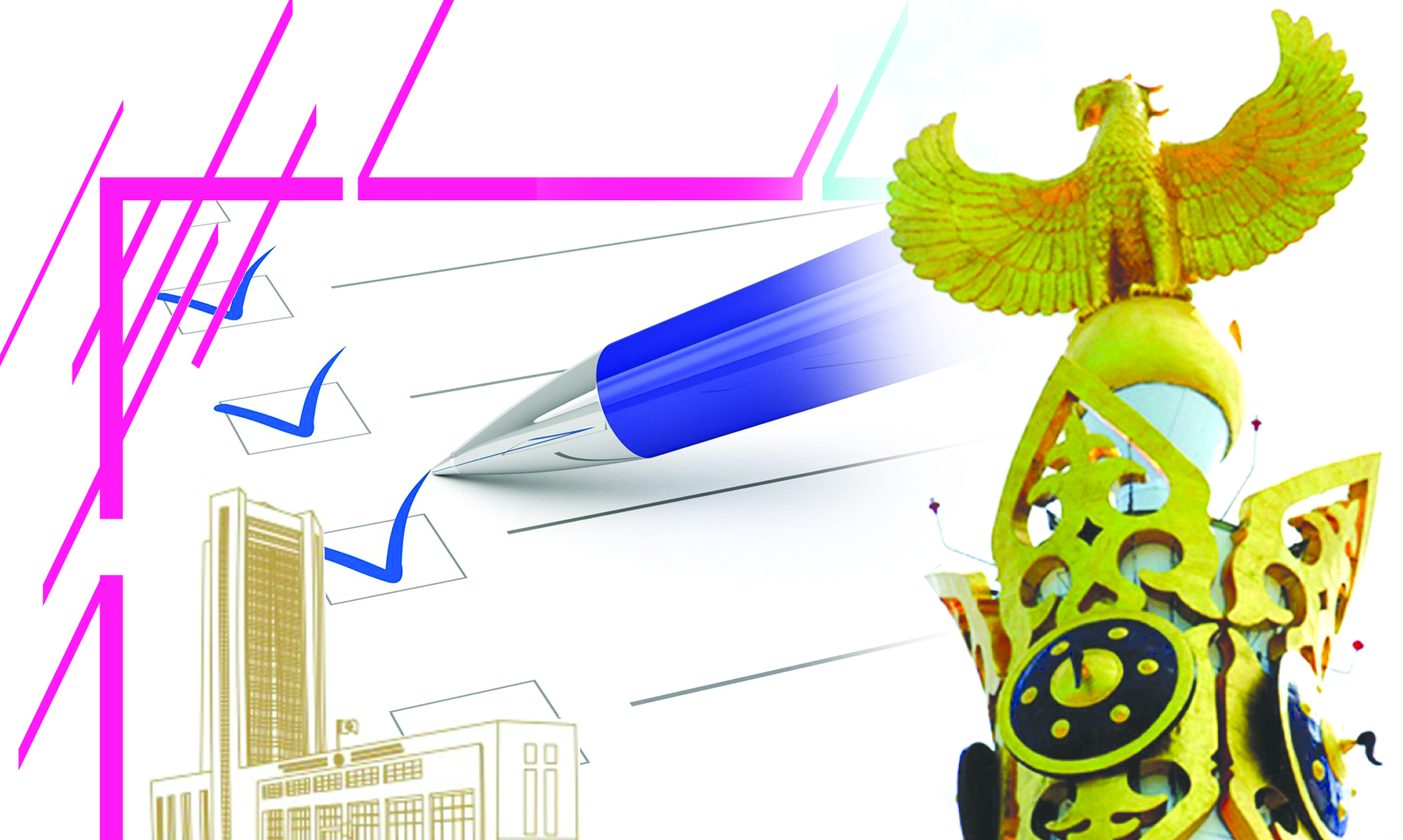 ЕҚЫҰ есебі: Сайлауға дайындық  барысына берілген баға