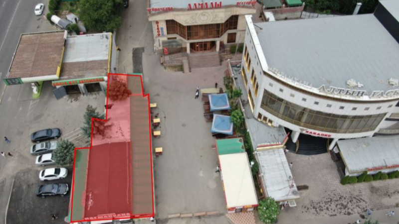 Алматыда бірқатар сауда алаңы сүріледі