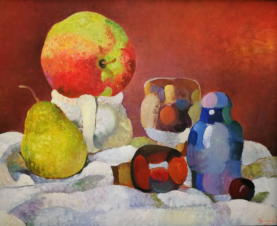 Алматыдағы алма музейі