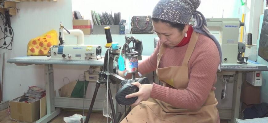 Алғысқа бөленген етікші келіншек