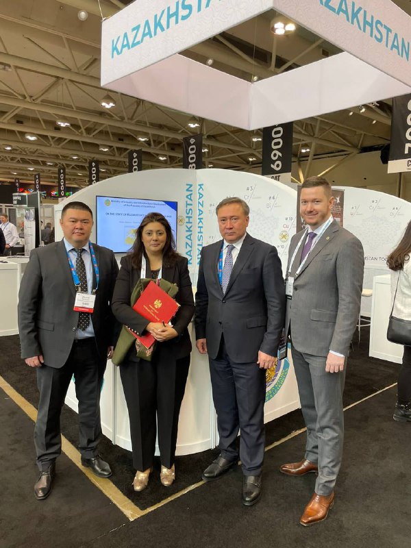 Торонтода Қазақстанның Ұлттық павильоны ашылды
