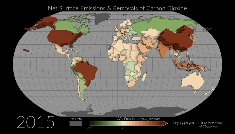 Ауаны ең көп ластайтын елдер аталды