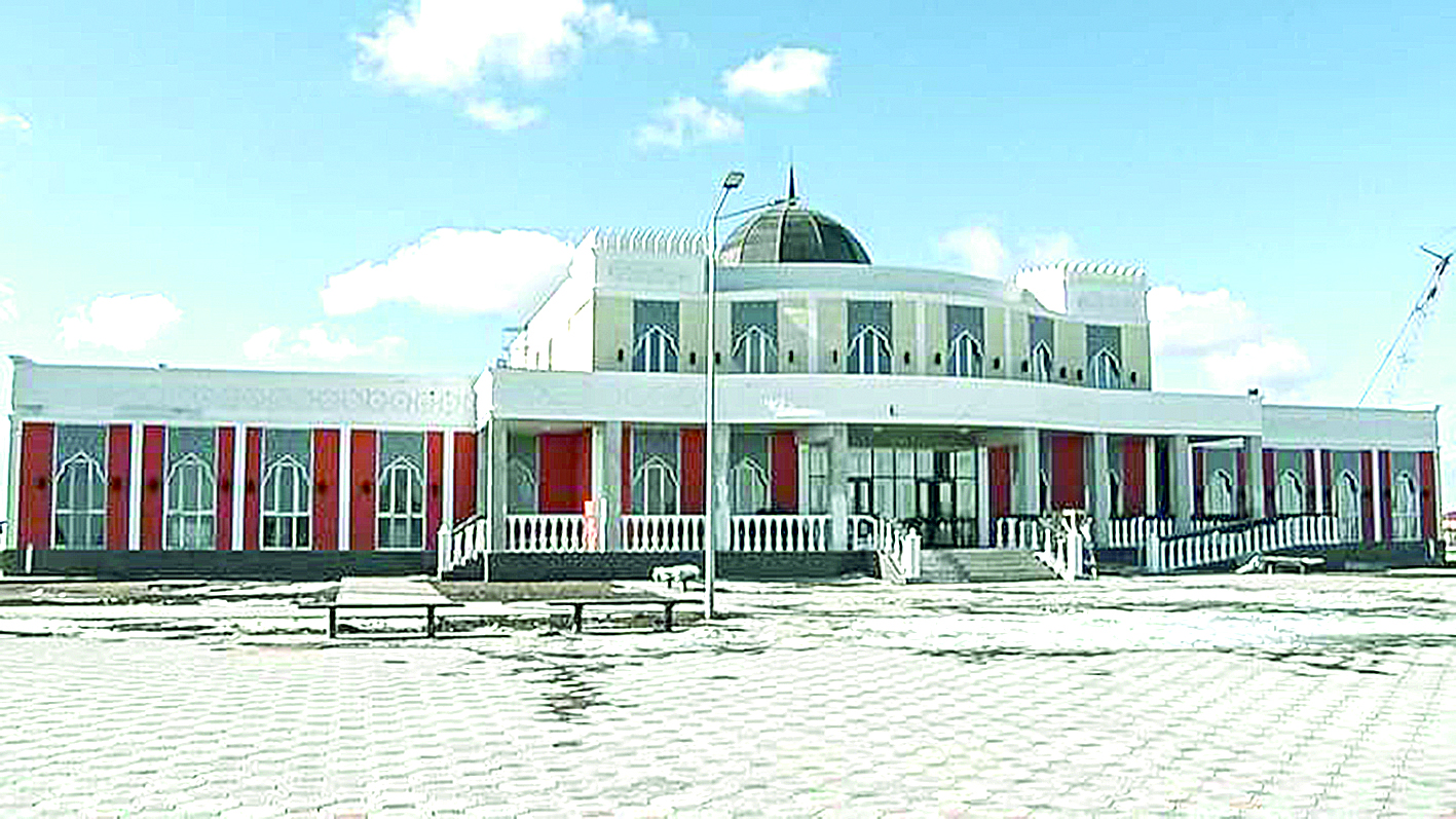 Сарайшықтағы  сапар орталығы