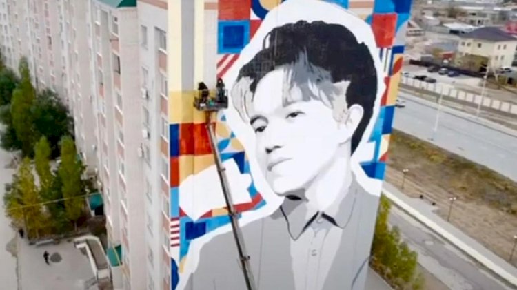 Алматыда Димаштың муралын қалпына келтіру жұмыстары басталды