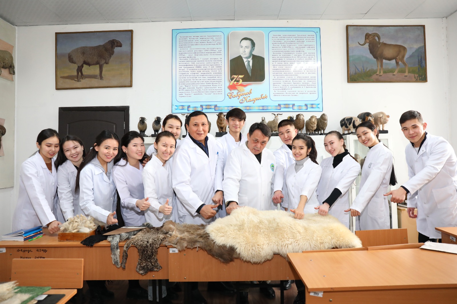 Қайта ашылған факультет