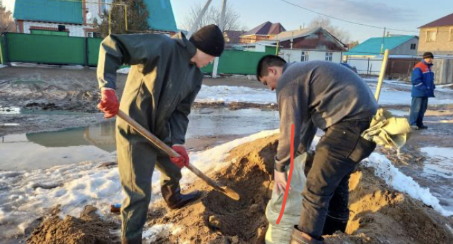 Батыс Қазақстандағы 10 ауыл-аймақты су басуы мүмкін
