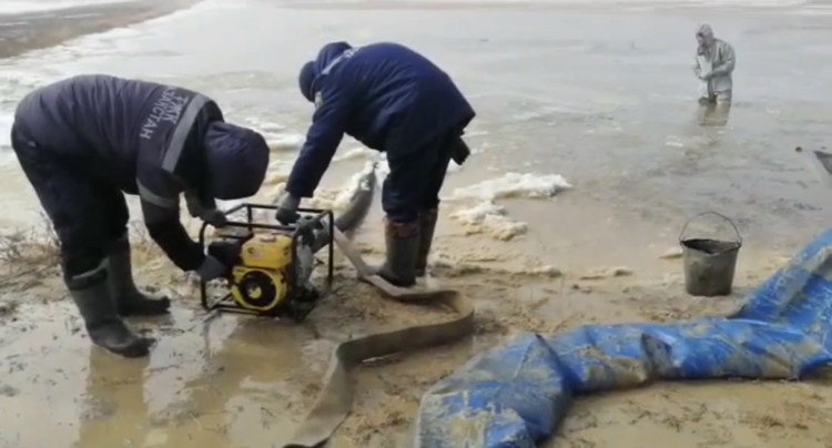 Жангелді ауданының Шеген ауылында су деңгейі көтерілді