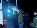 Жолда қалып қойған 60 Өзбекстан азаматы құтқарылды