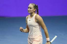 Рыбакина үшінші кезеңде