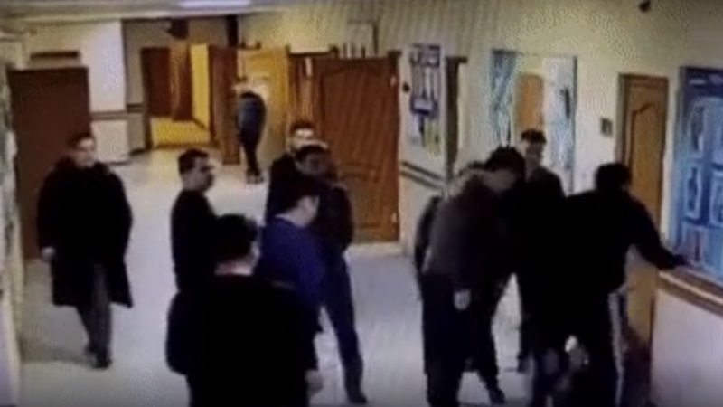 «Қазақмыста» төбелес шығарған күдіктілер анықталды