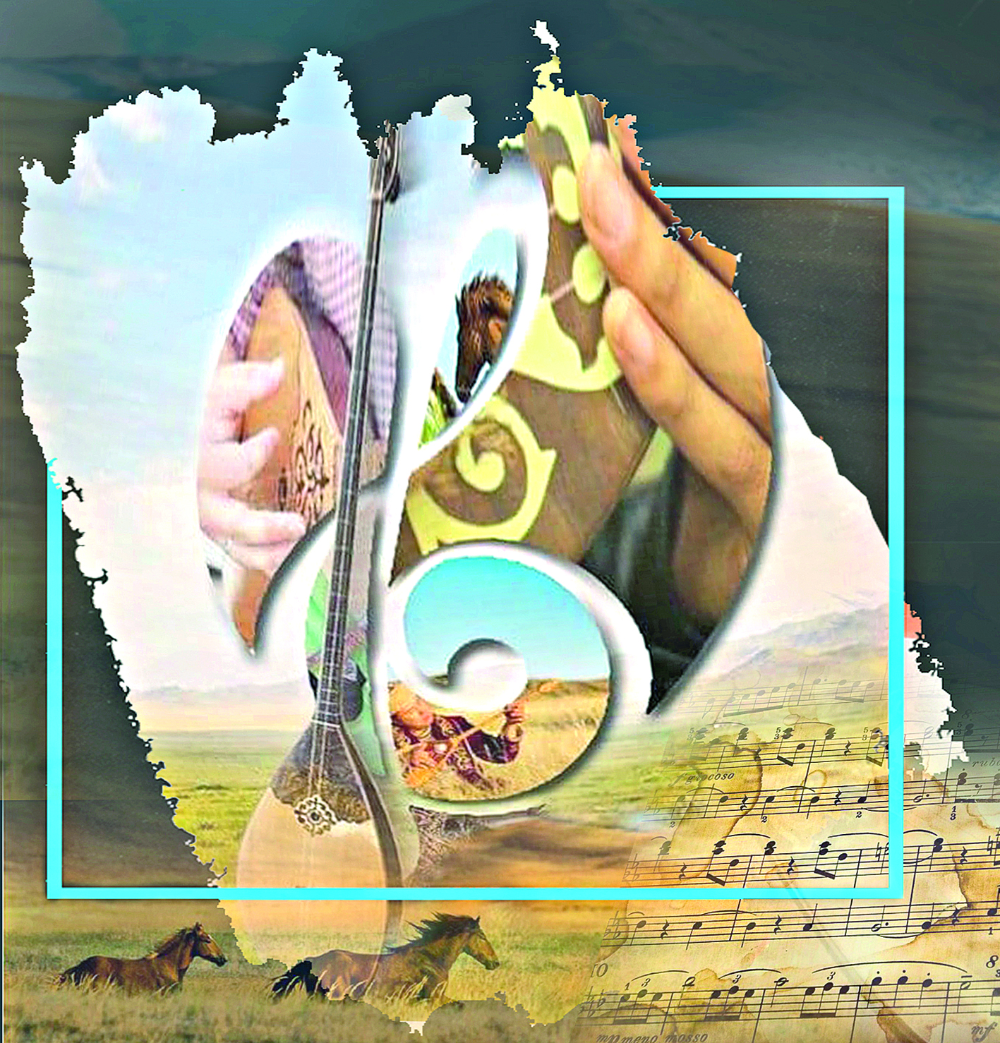 Тұлпар махаббатынан туған күй