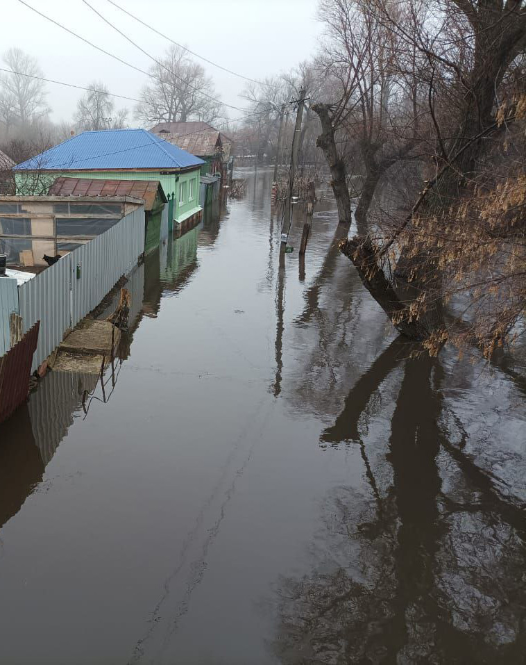 Қарғын су әбігерге салды