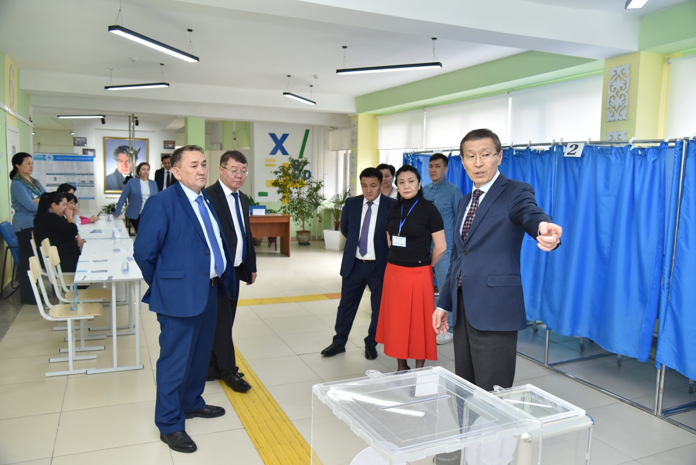 Сайлау: Өңірлер дайындығы жоғары