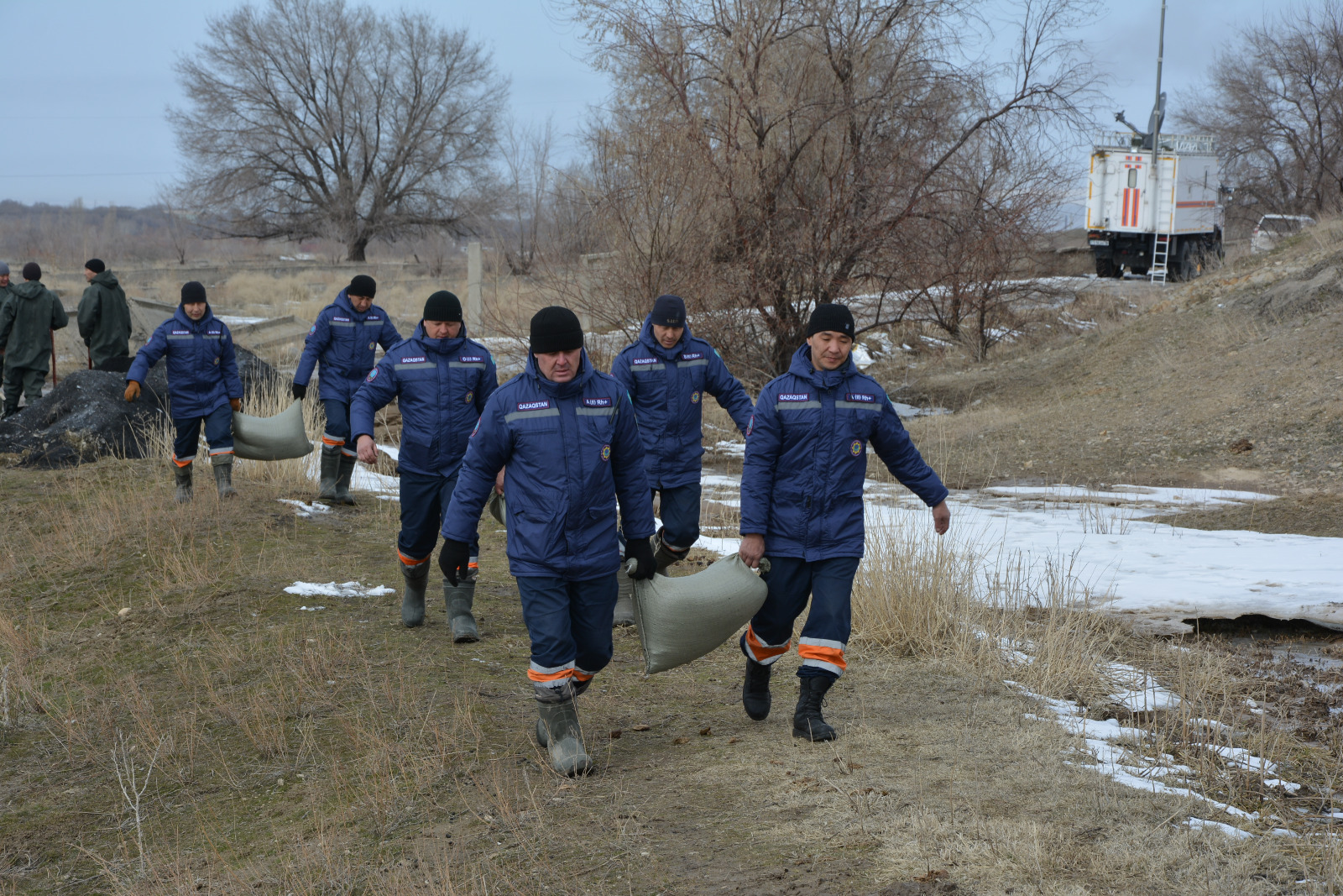 Жетісудағы жағдай тұрақты