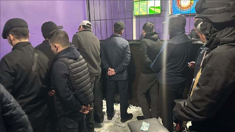 Сарыағашта заңсыз ойын бизнесін ұйымдастырғандар ұсталды