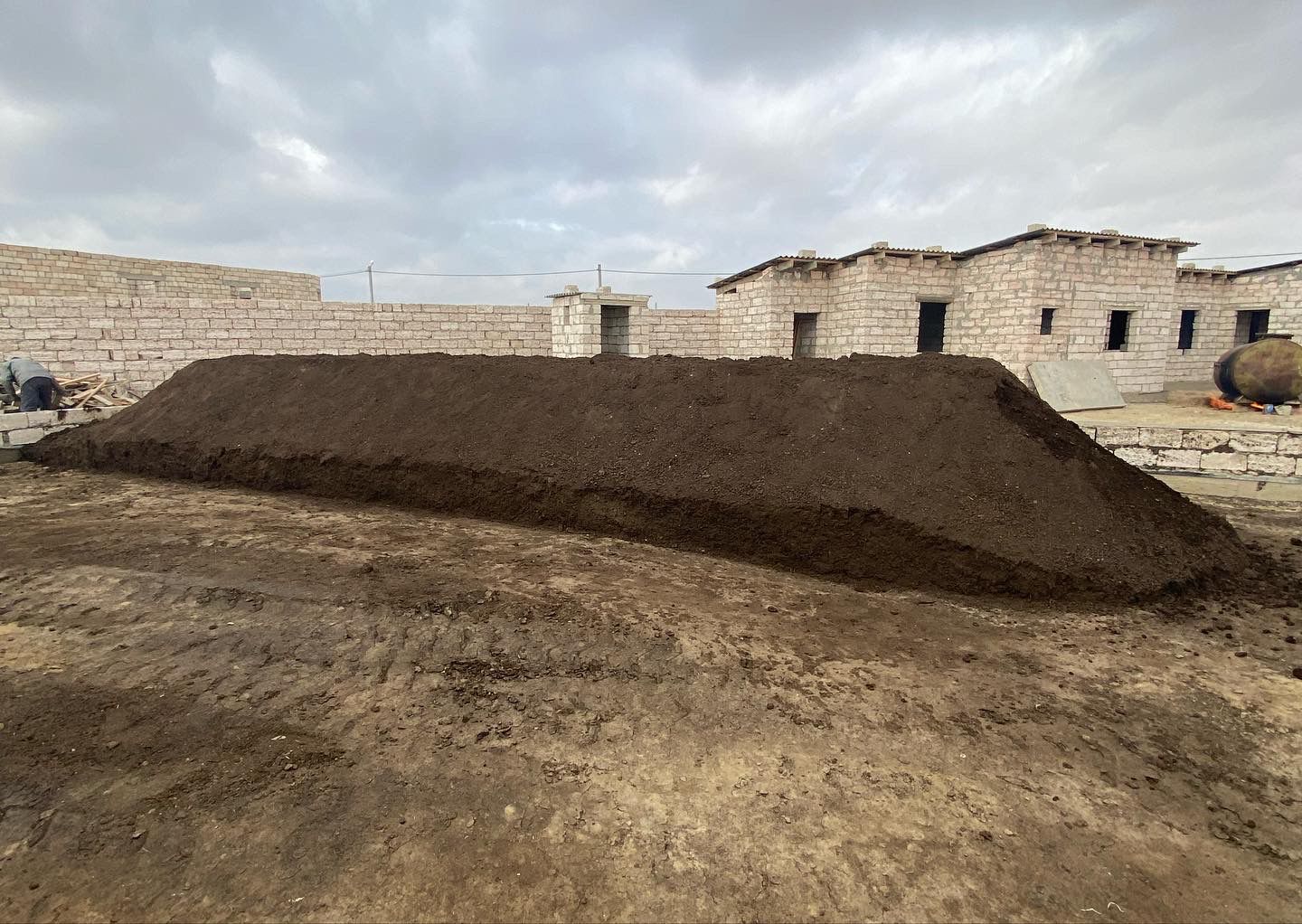 Компост өзімізде дайындалады