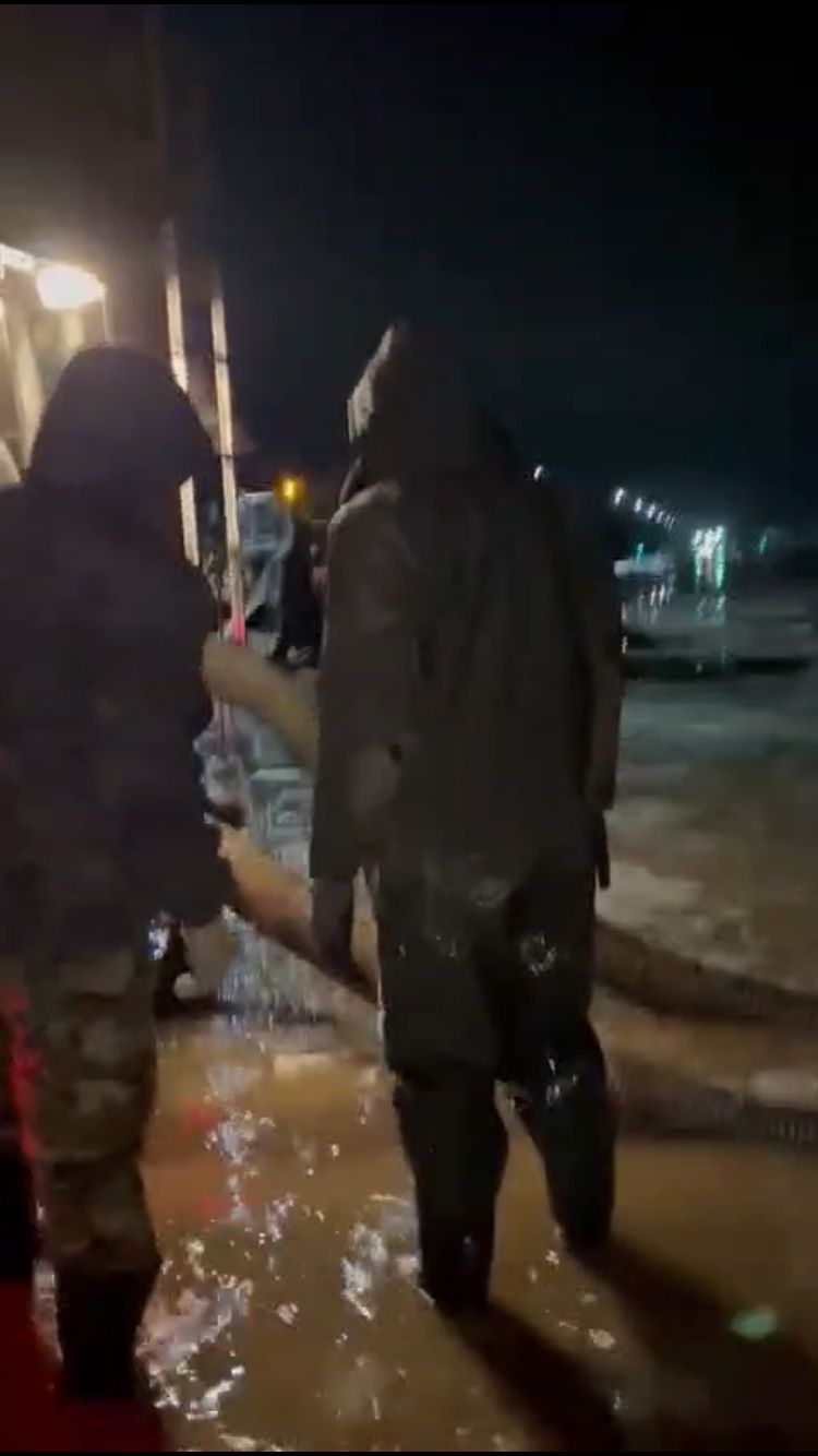 Ақтөбе облысындағы су тасқыны жағдайы тәулік бойы бақылауда