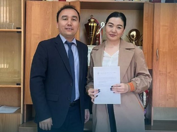 YASAWI UNIVERSITY шәкірті америкалық байқауда жеңімпаз атанды