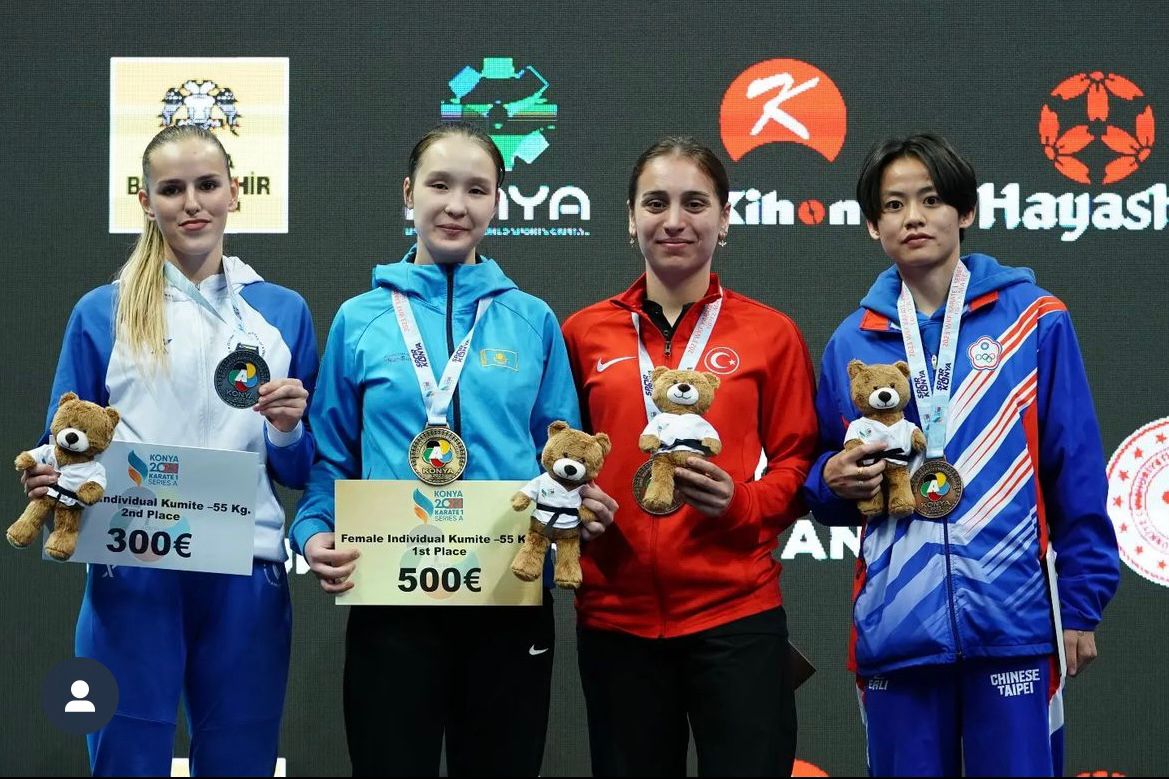 Анадолыда екі алтын алды