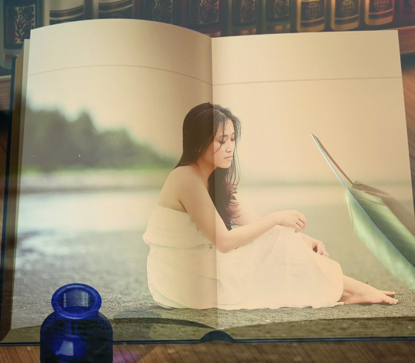 Айдын бетіндегі пәк бейне