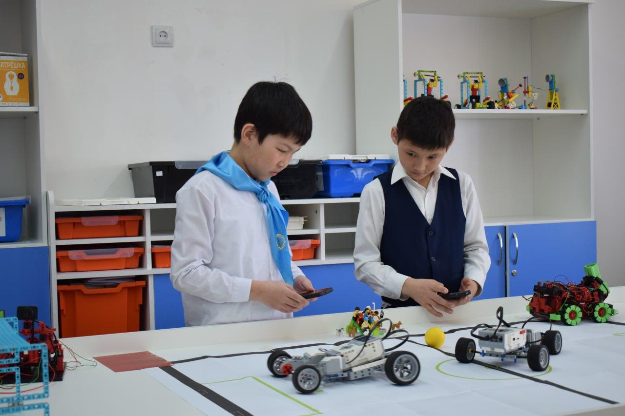 Ауылдағы тірек мектебі