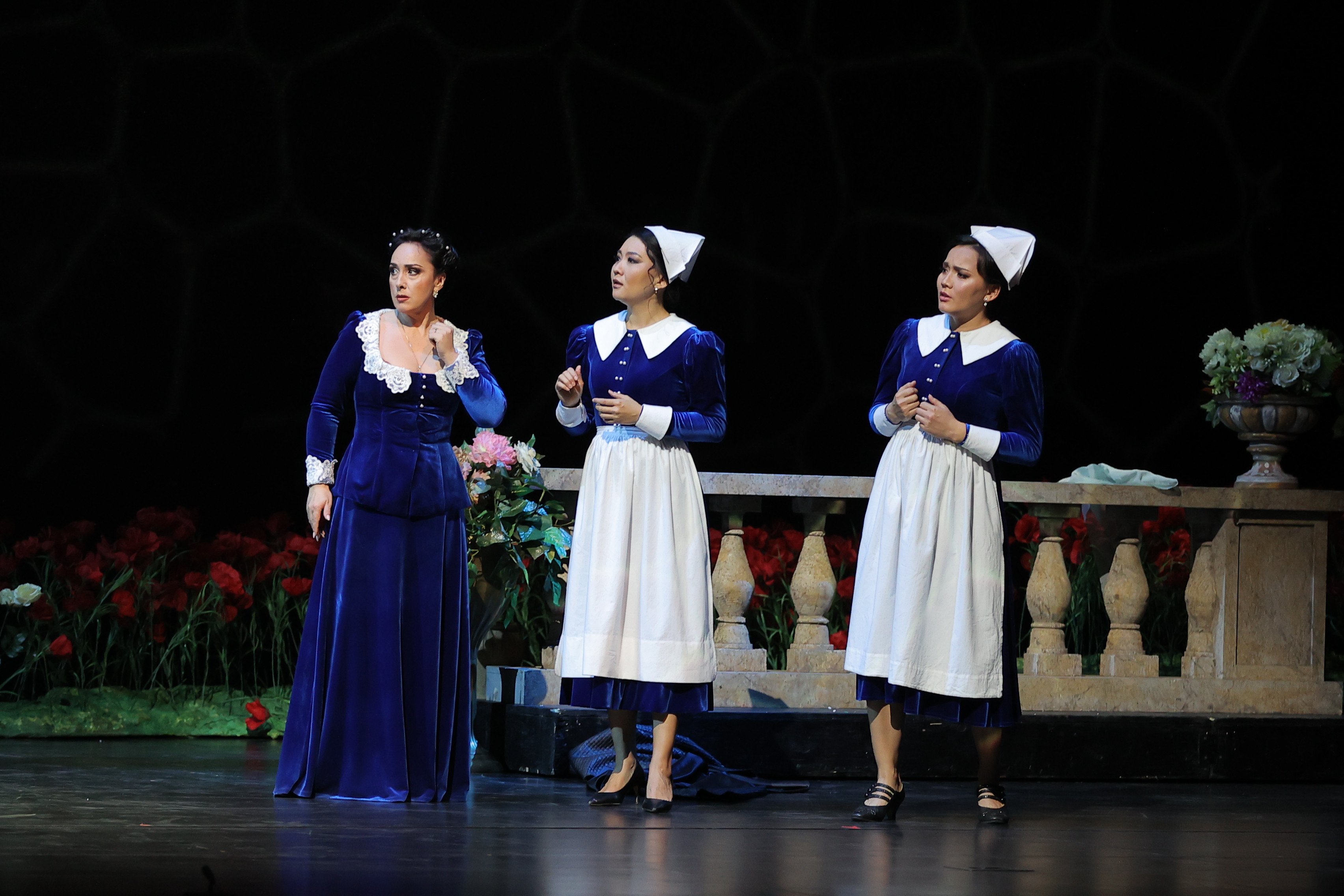 «Иолантаны» жастар орындады