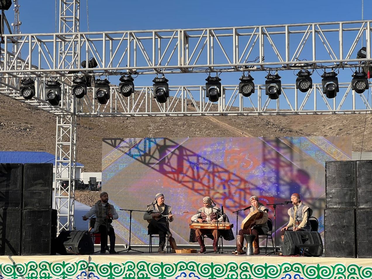 «Қазақконцерт» – киелі Маңғыстауда