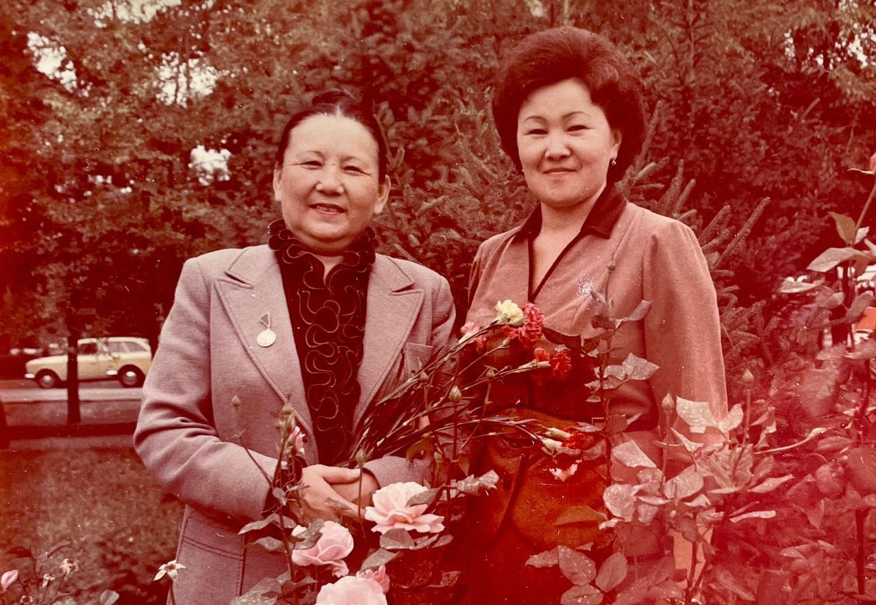 Қазақтың қайраткер қызы