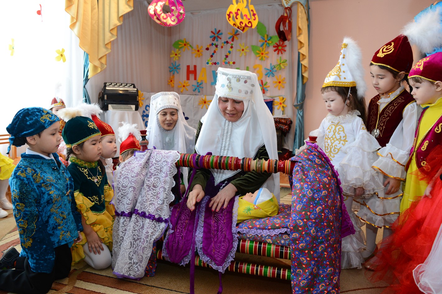 Ұлы даланың ұлттық дәстүрлері