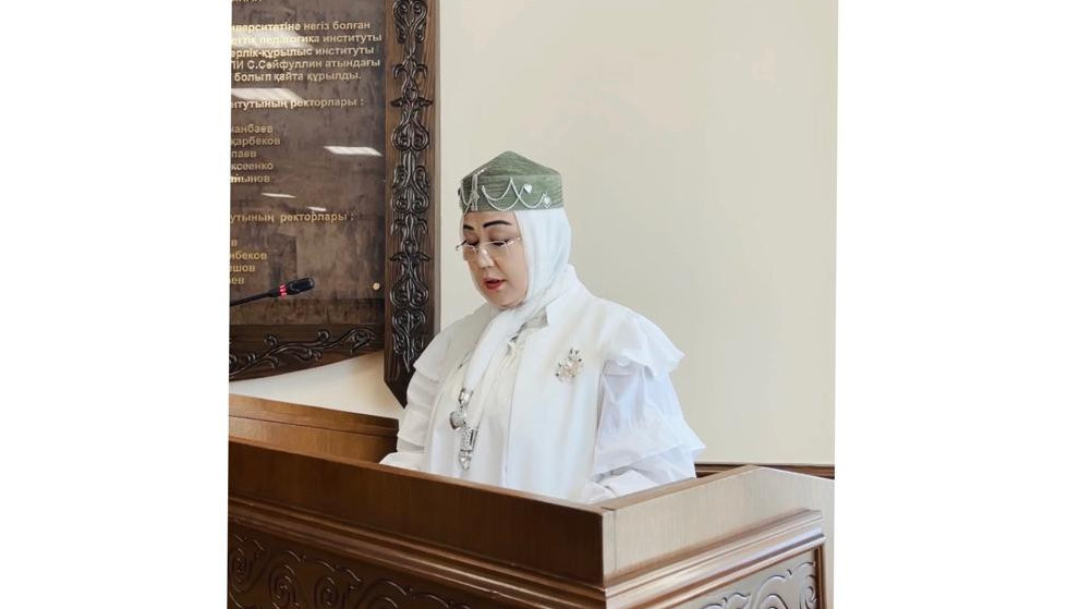 Ұлбосын Есенбекова: Ұлттық телевизияны ғылымға сүйеніп жасау қажет