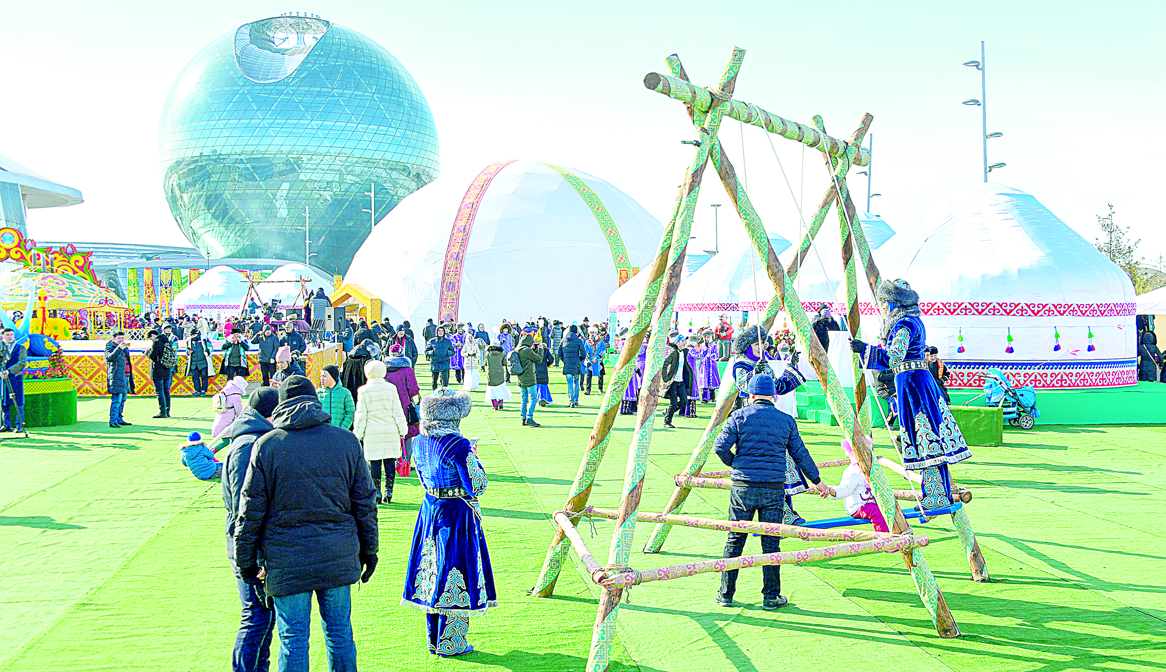 Наурыз – ілім-ғылымның шамшырағы