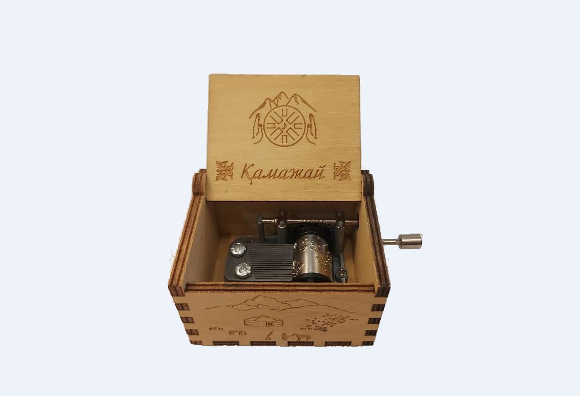 Қорапшадан шыққан «Қамажай»