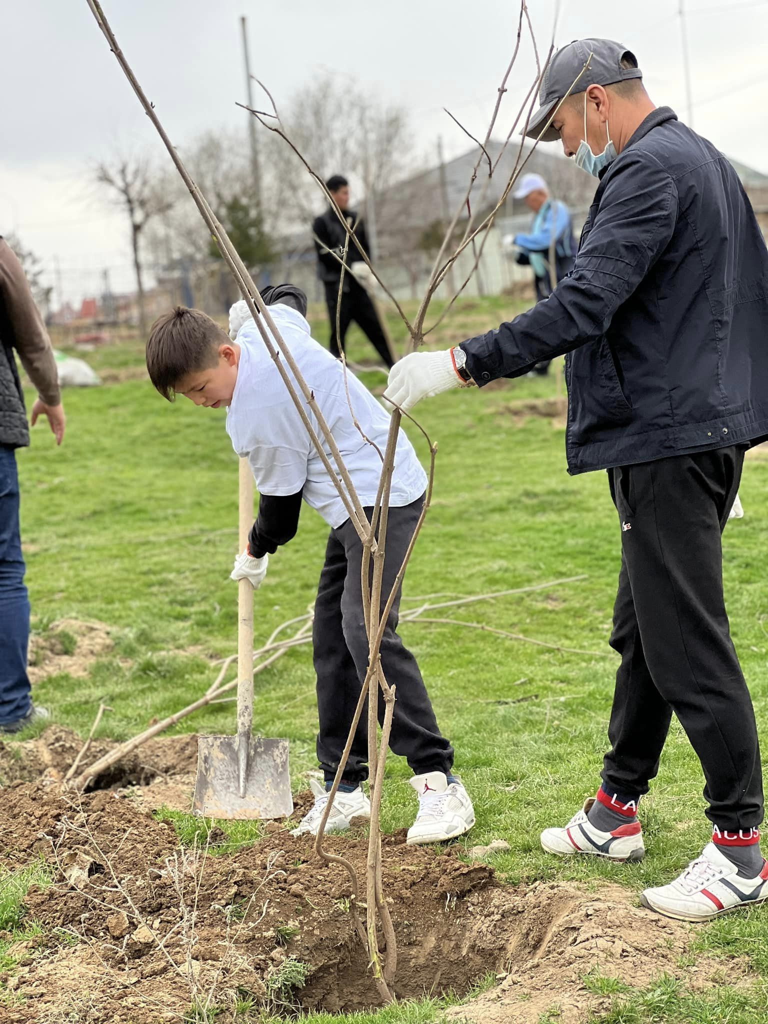 Жаңа аудан игіліктен кенде емес