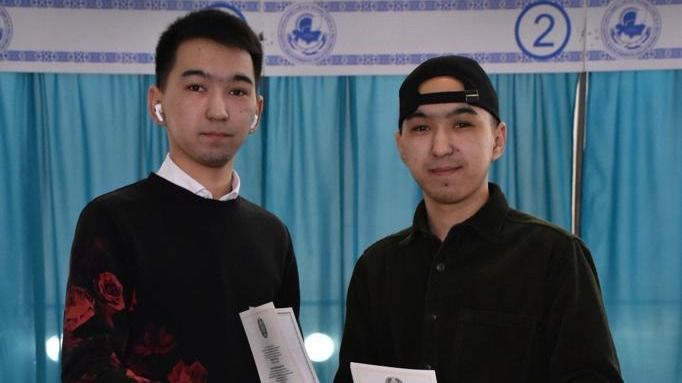 БҚО-да егіздер ел ертеңі үшін белсенділік танытты