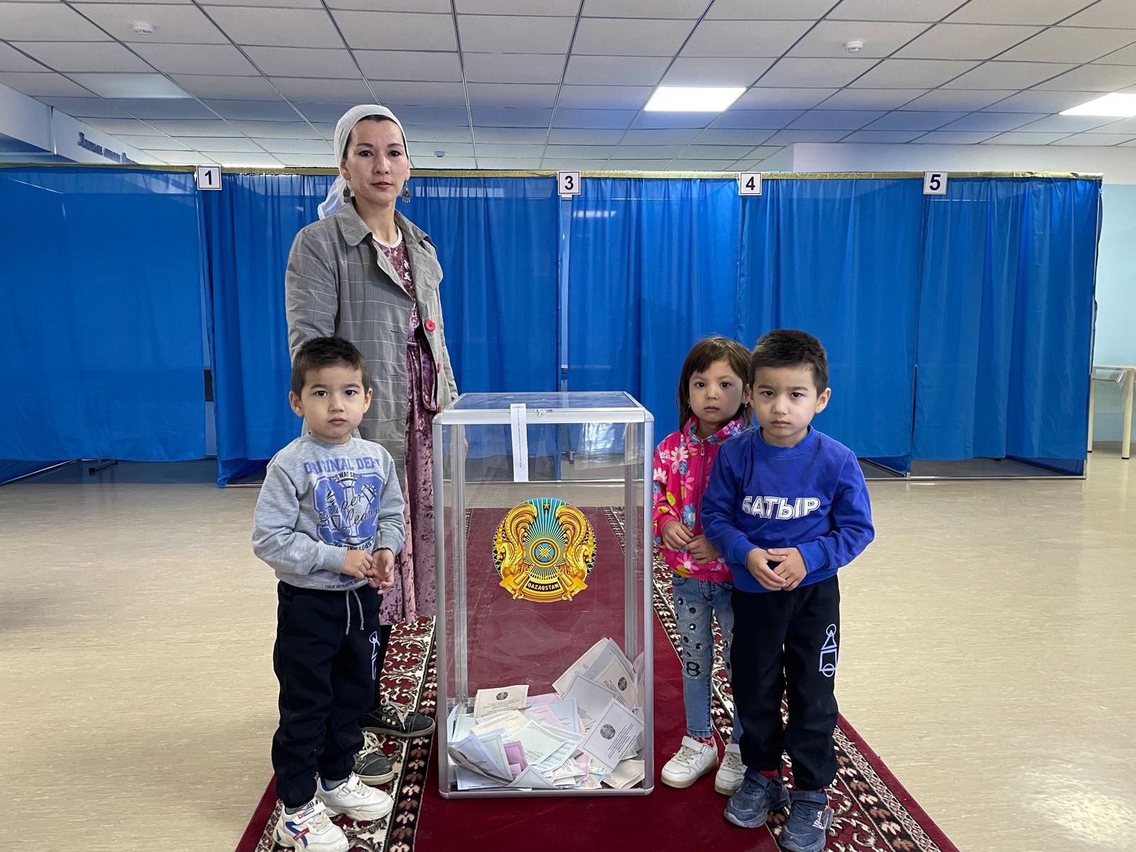 Мұнайлы ауданында 5 жасар үшемнің ата-анасы таңдау жасады