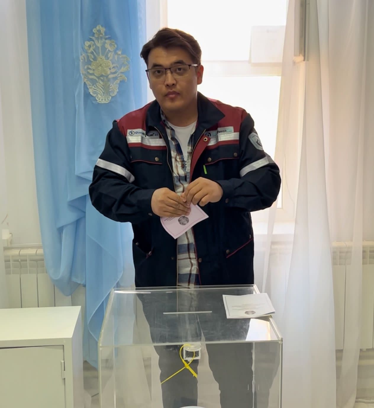 Жаңаөзендік мұнайшы сайлауда өз таңдауын жасаудың маңыздылығын айтты