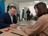 Қостанай облысының әкімі дауыс берді
