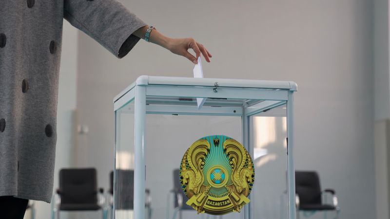 Дауыс беруге асықты