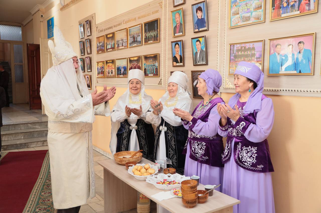 Науқанға бір кісідей қатысты