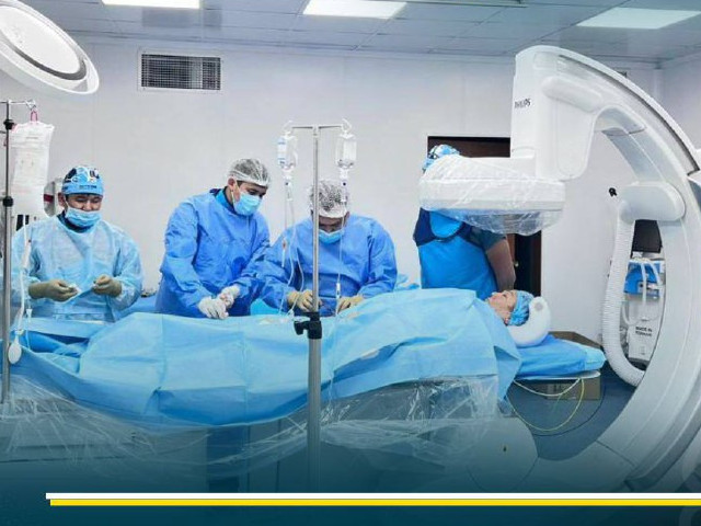 Түркістанда алғаш рет бас миы тамырларына ота жасалды