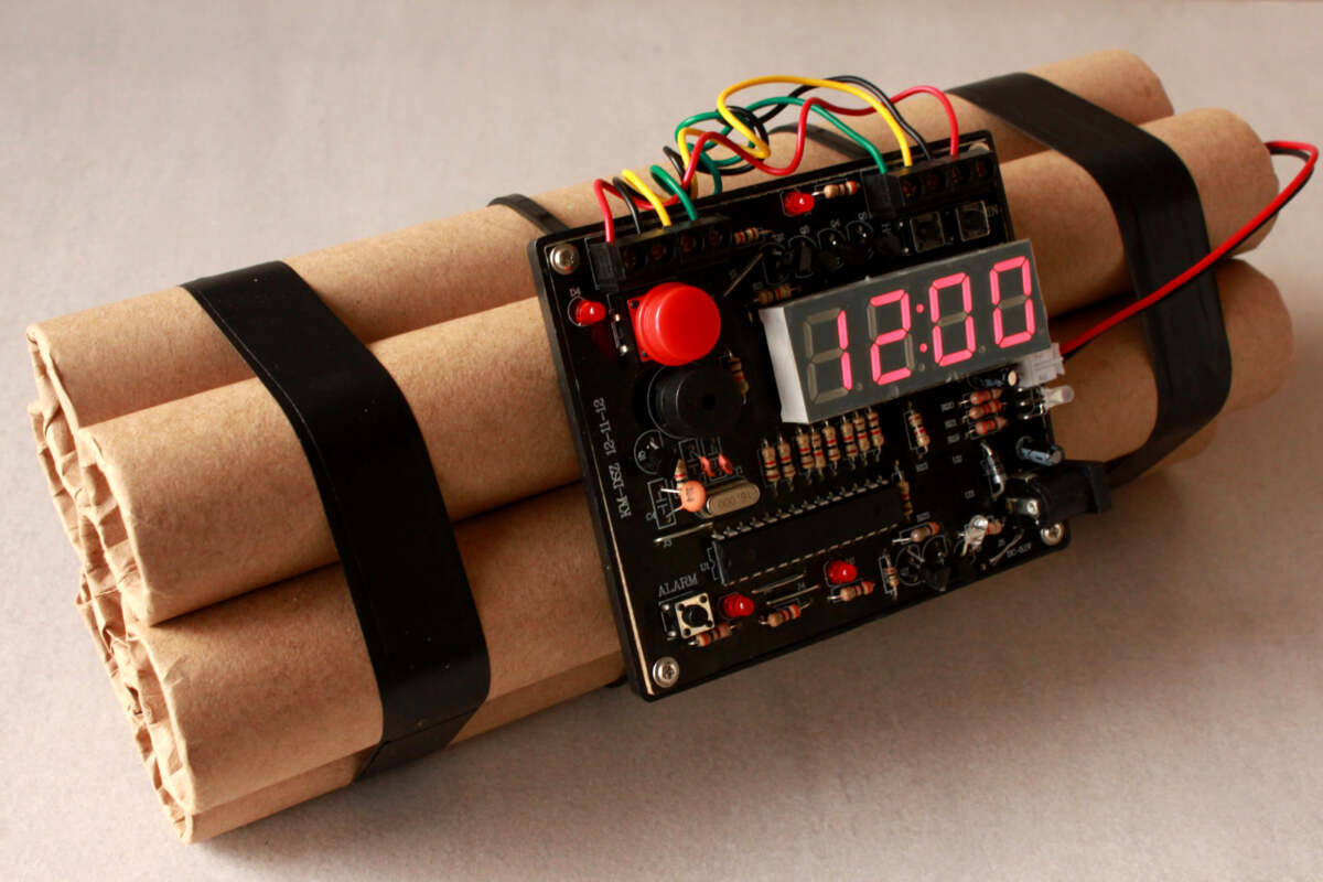 Жарылғыш құрылғылар туралы жалған хабарлама жіберу ауыр қылмыс