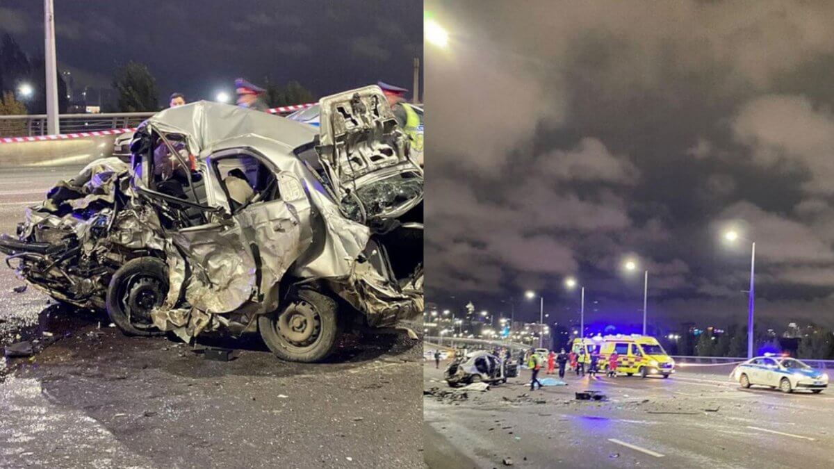 Астанада жол апаты болып, 1 адам қаза тапты