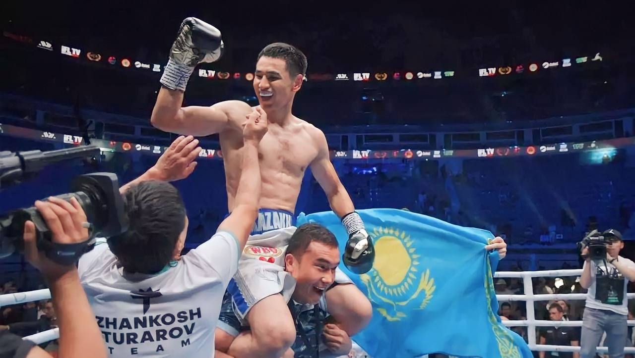 Жанқош Тұраров әлем чемпионы атанды