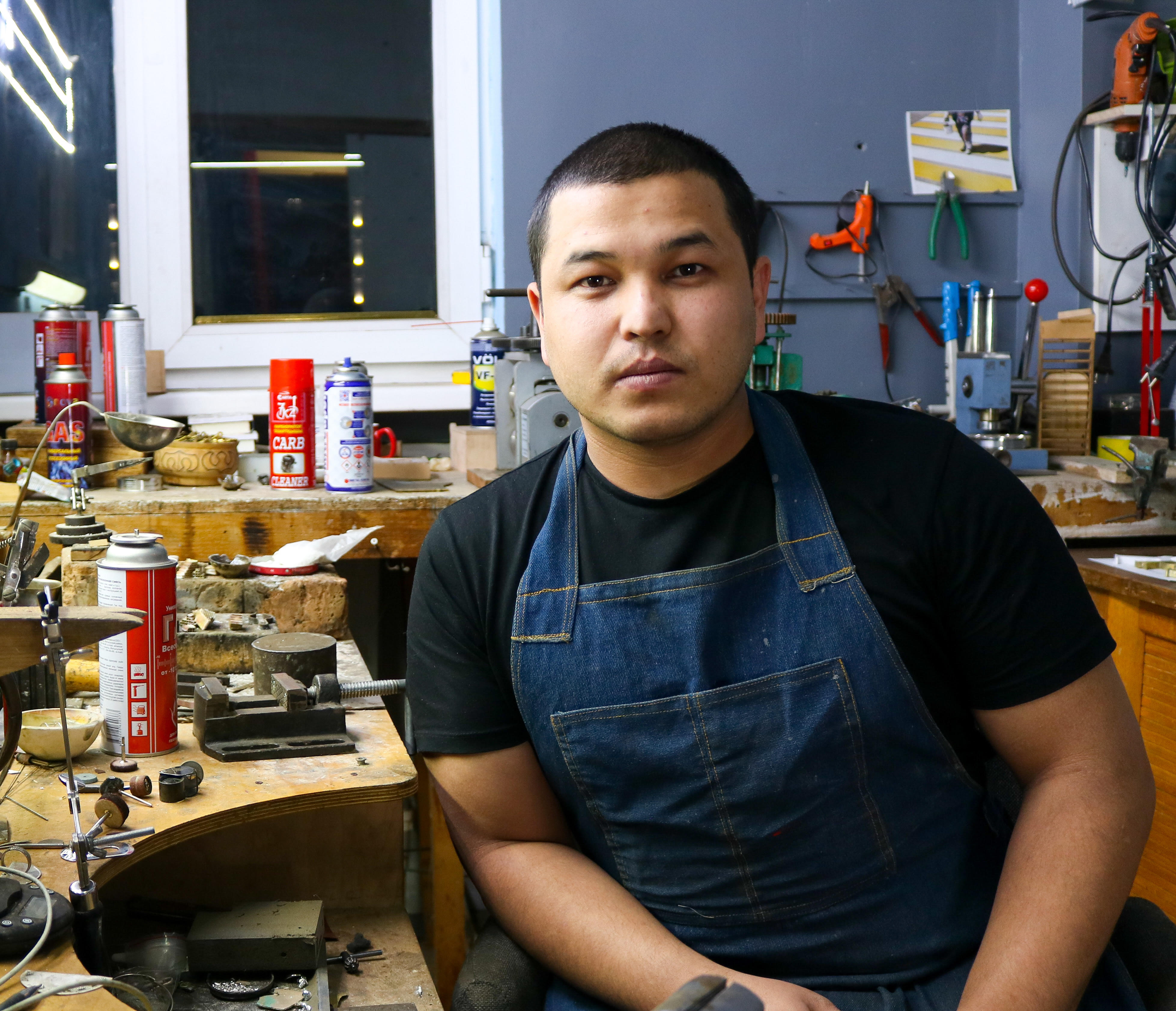 Ардақ ӘБІШЕВ, қолөнерші: Ең негізгі білім көзі – халықтың өзі