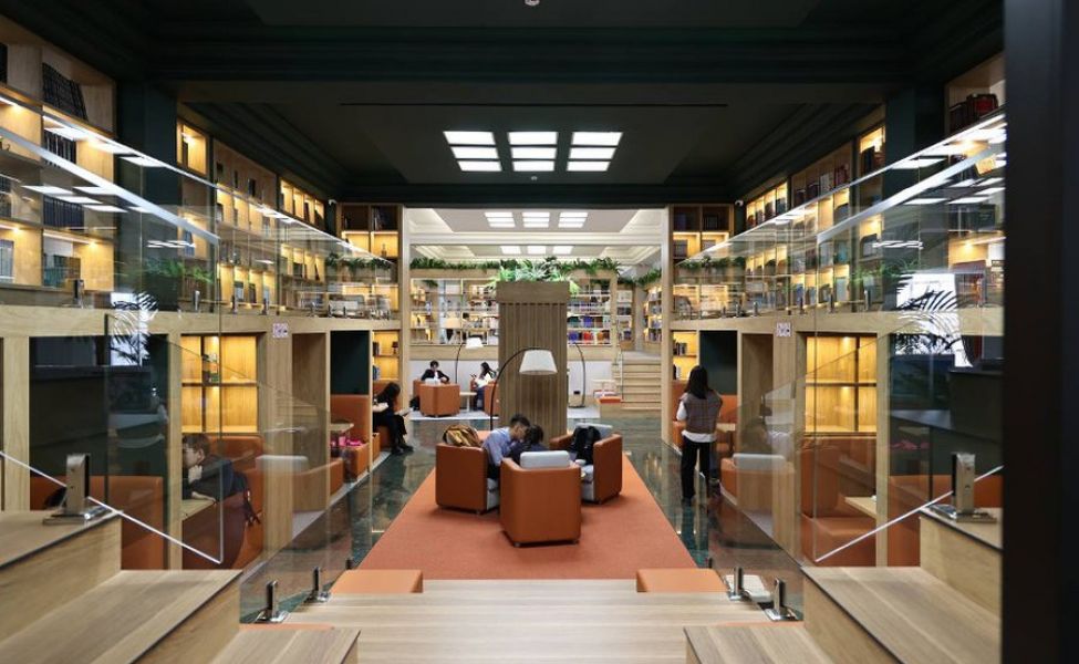 Елорданың қоғамдық кітапханасы